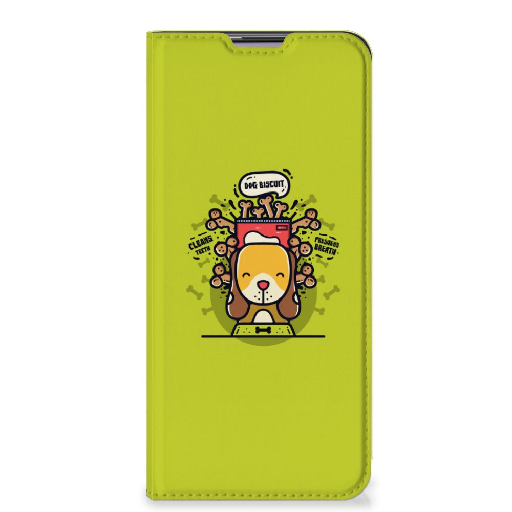 OnePlus Nord CE 5G Magnet Case Doggy Biscuit