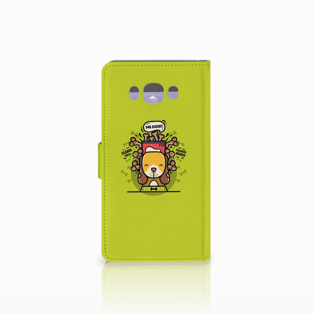 Samsung Galaxy J7 2016 Leuk Hoesje Doggy Biscuit