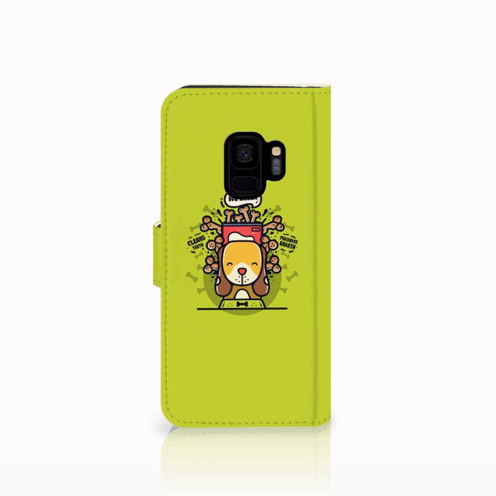 Samsung Galaxy S9 Leuk Hoesje Doggy Biscuit
