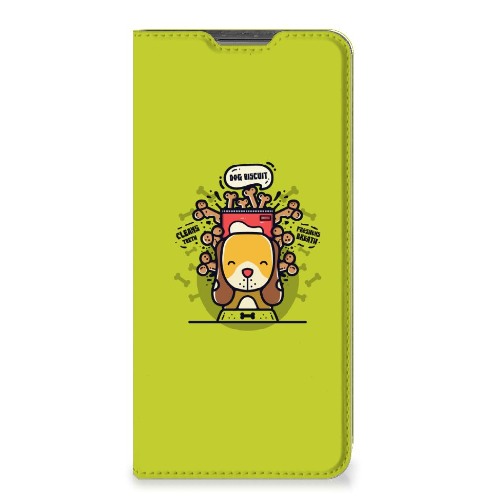 Xiaomi Redmi Note 11 Pro Magnet Case Doggy Biscuit