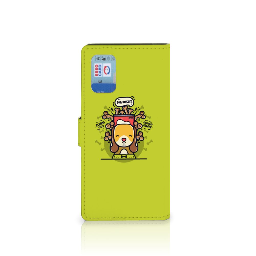 Samsung Galaxy A02s | M02s Leuk Hoesje Doggy Biscuit