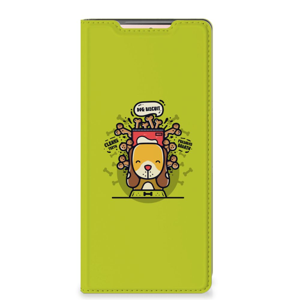 Samsung Galaxy Note20 Magnet Case Doggy Biscuit