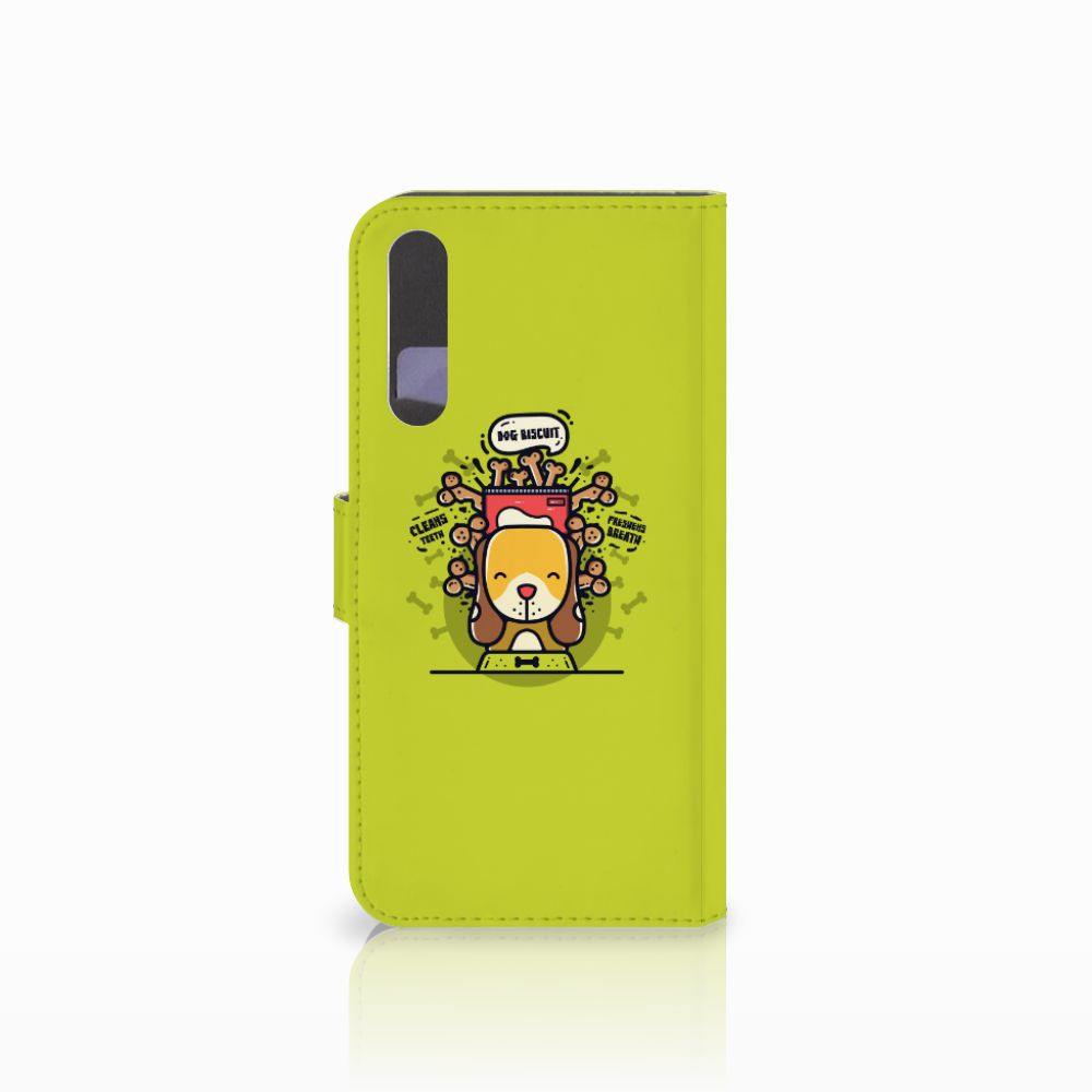 Huawei P20 Pro Leuk Hoesje Doggy Biscuit