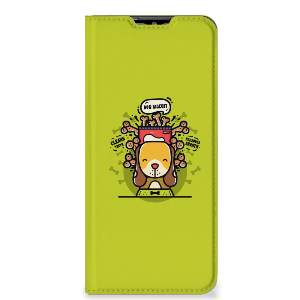 Samsung Galaxy M02s | A02s Magnet Case Doggy Biscuit