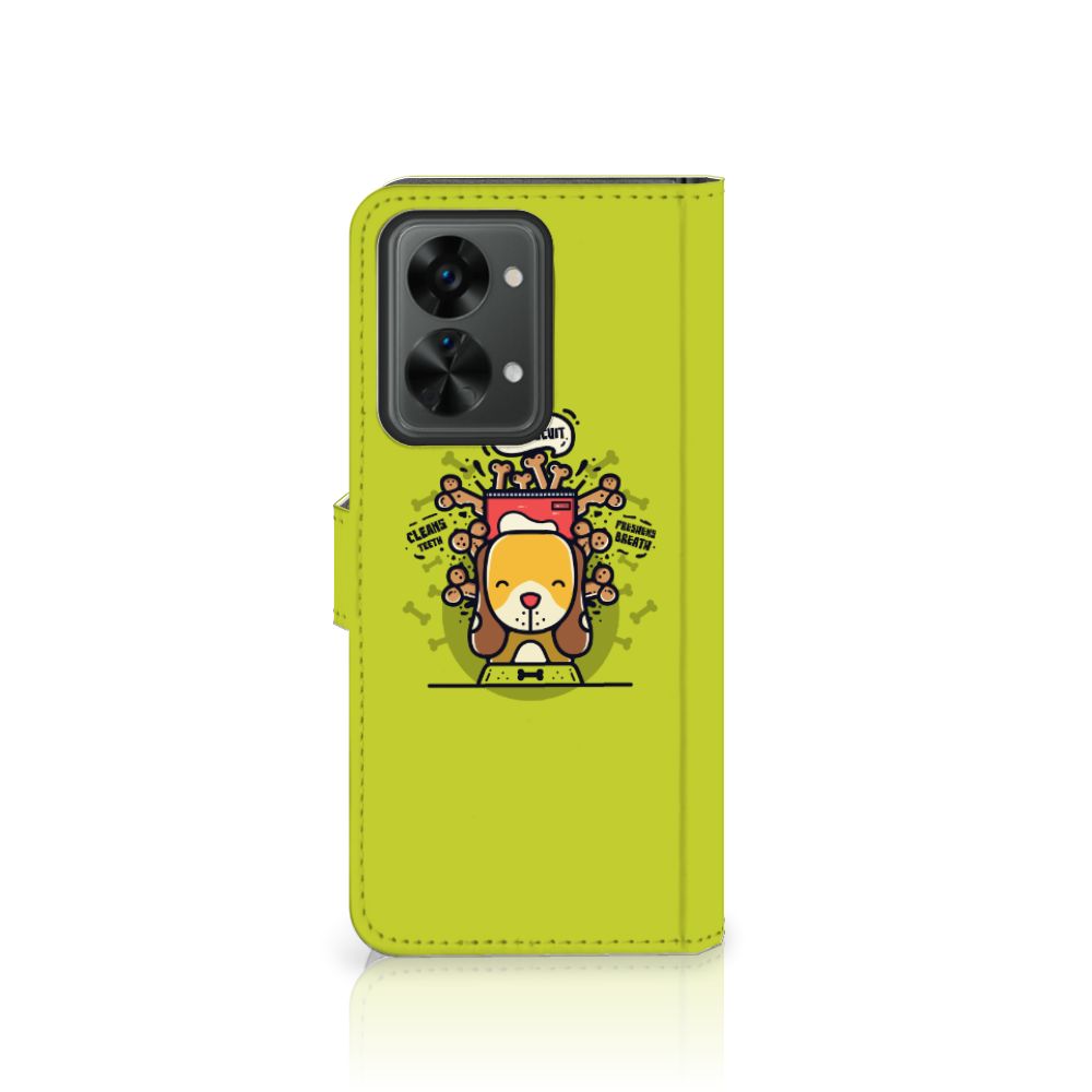 OnePlus Nord 2T Leuk Hoesje Doggy Biscuit