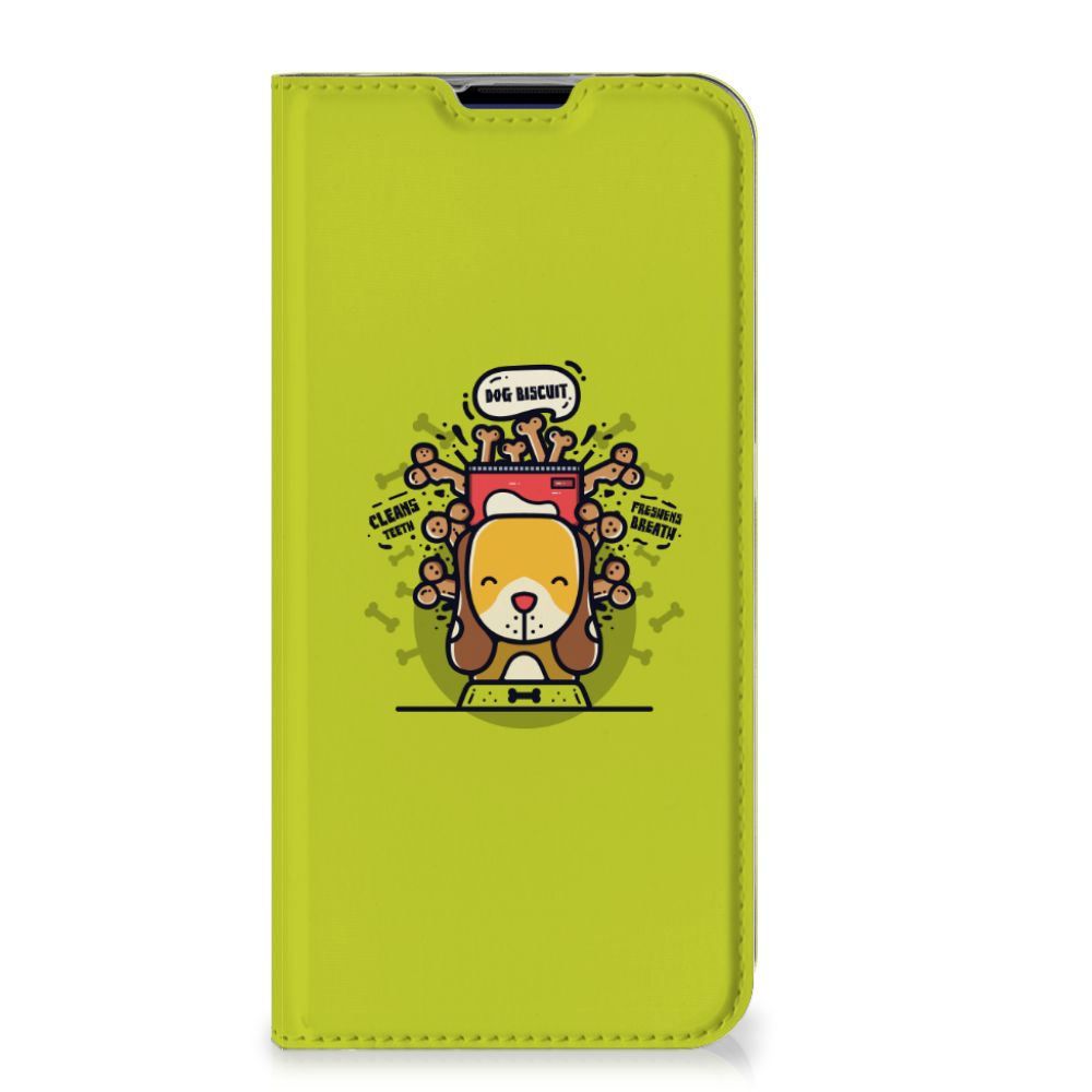 Nokia 5.4 Magnet Case Doggy Biscuit