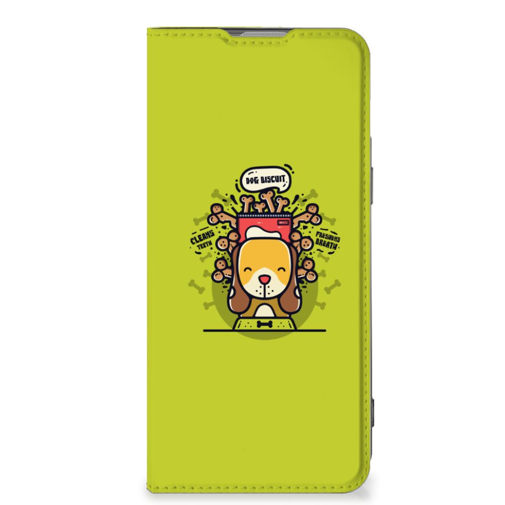 OnePlus Nord 2T Magnet Case Doggy Biscuit