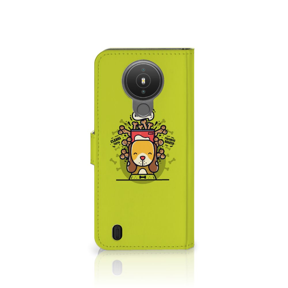 Nokia 1.4 Leuk Hoesje Doggy Biscuit