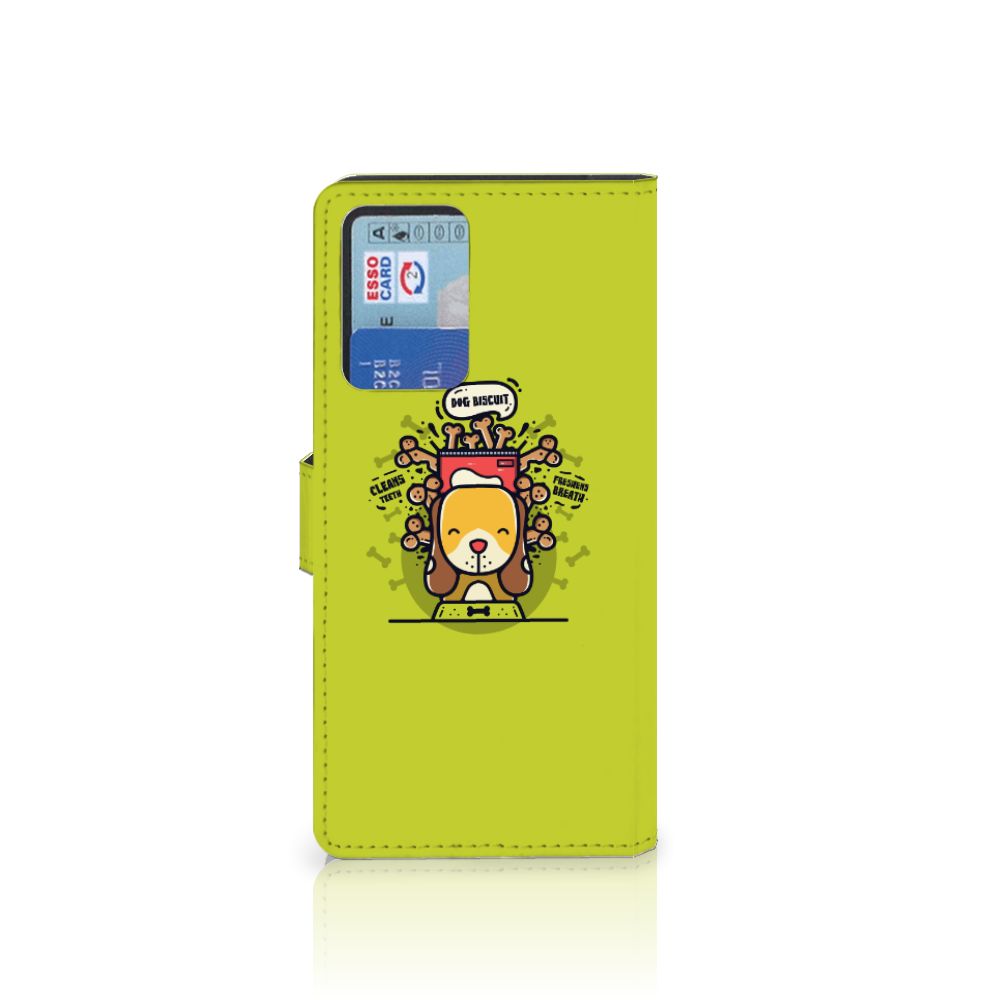 Xiaomi Redmi Note 10 Pro Leuk Hoesje Doggy Biscuit