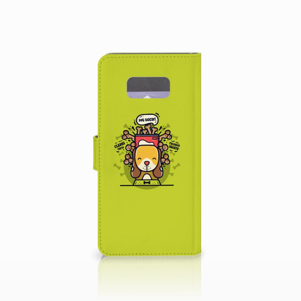Samsung Galaxy S8 Plus Leuk Hoesje Doggy Biscuit