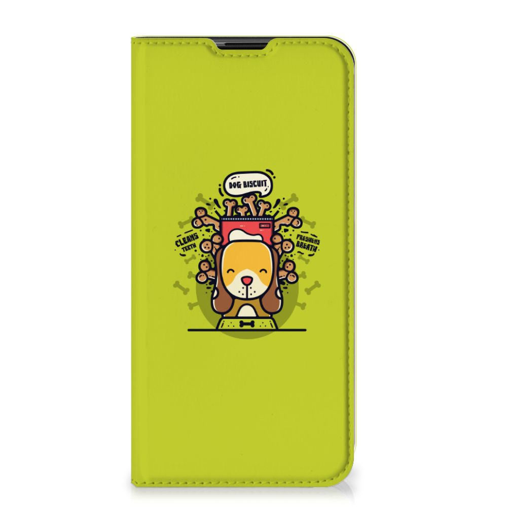 Samsung Galaxy M11 | A11 Magnet Case Doggy Biscuit