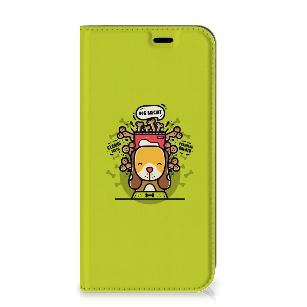 LG G8s Thinq Magnet Case Doggy Biscuit