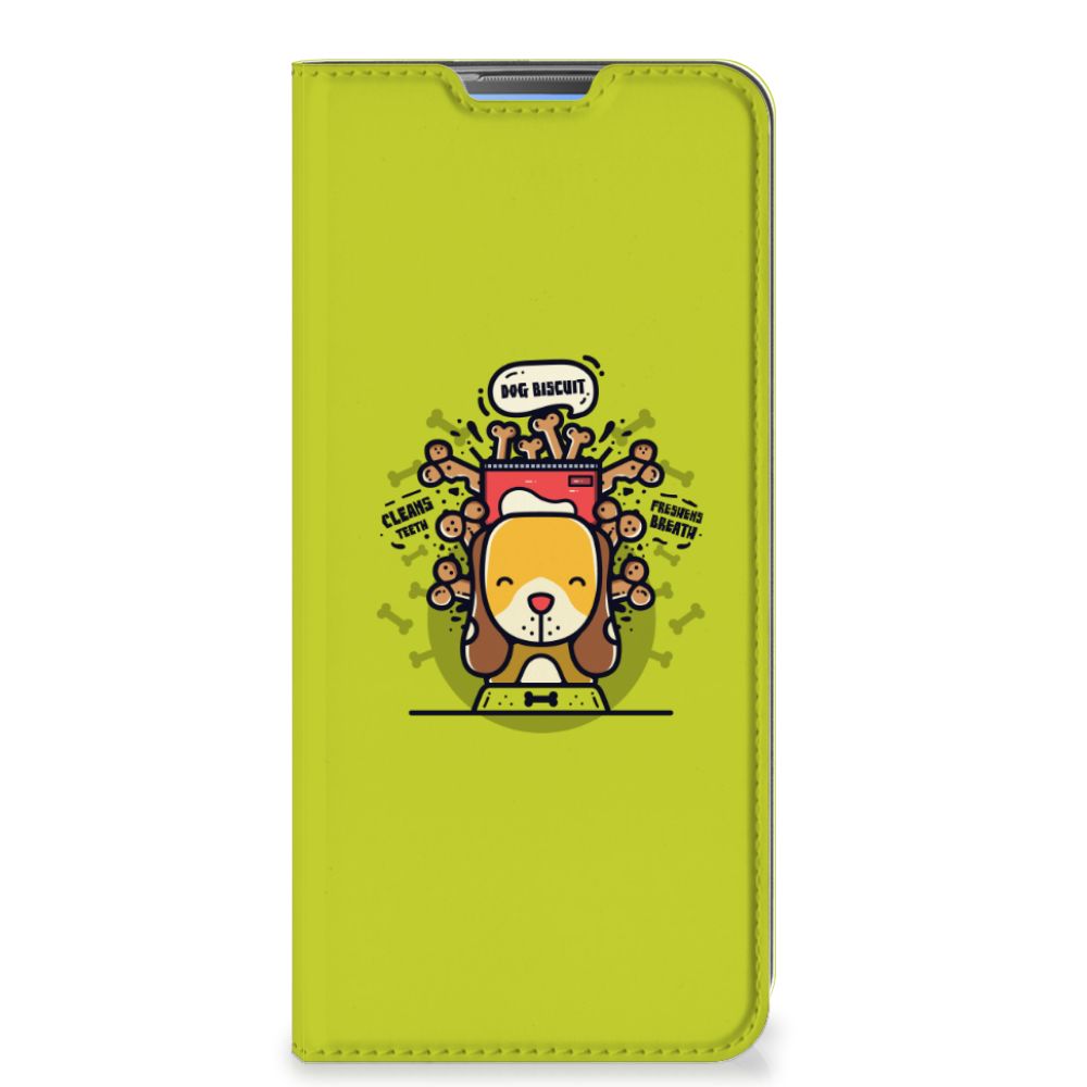 OPPO A53 | A53s Magnet Case Doggy Biscuit