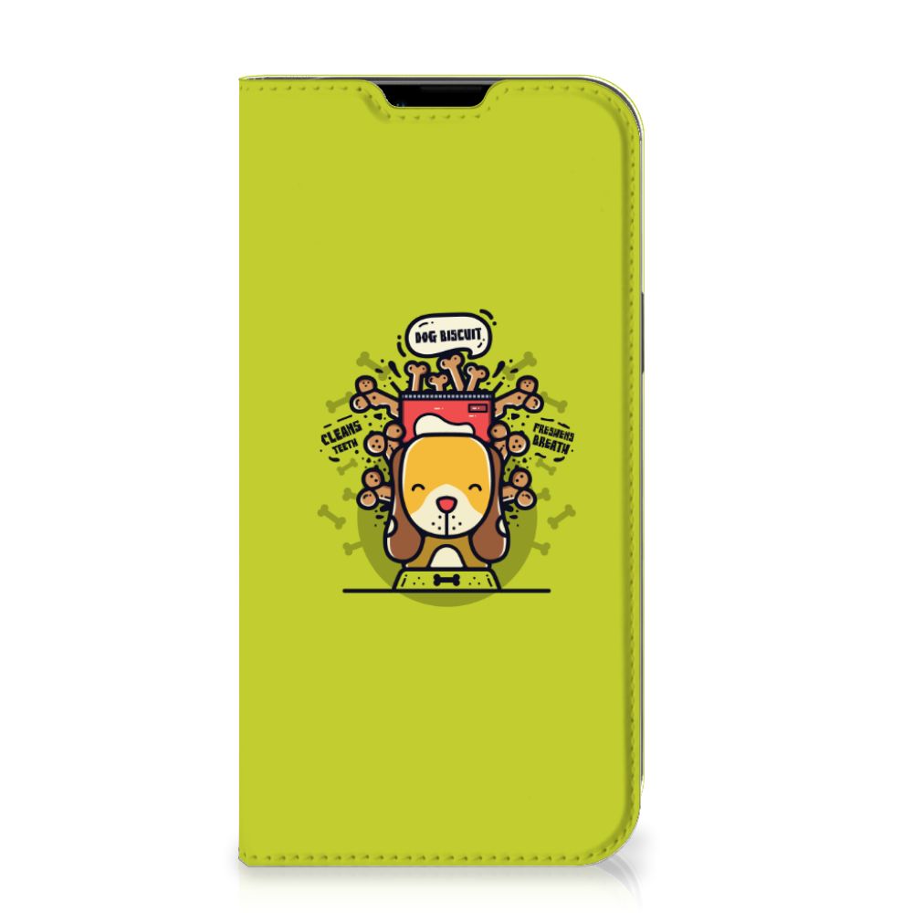 Apple iPhone 14 Plus Magnet Case Doggy Biscuit