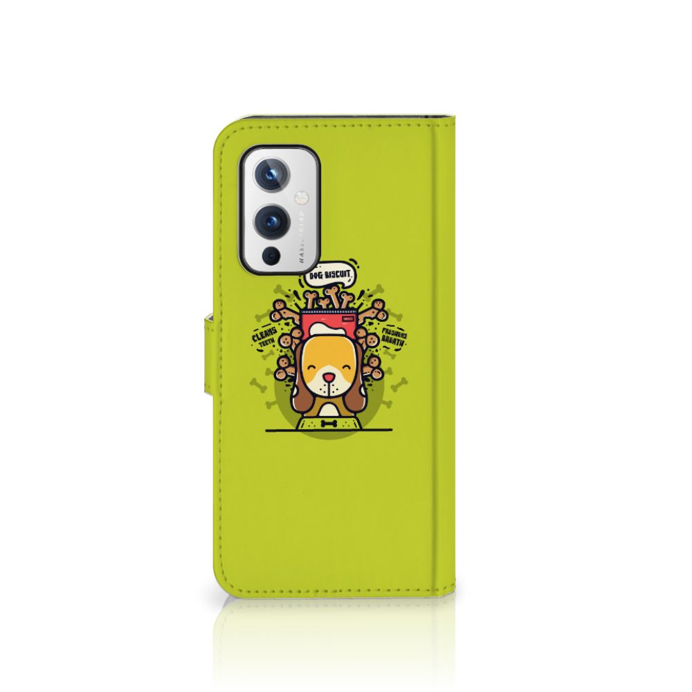 OnePlus 9 Leuk Hoesje Doggy Biscuit