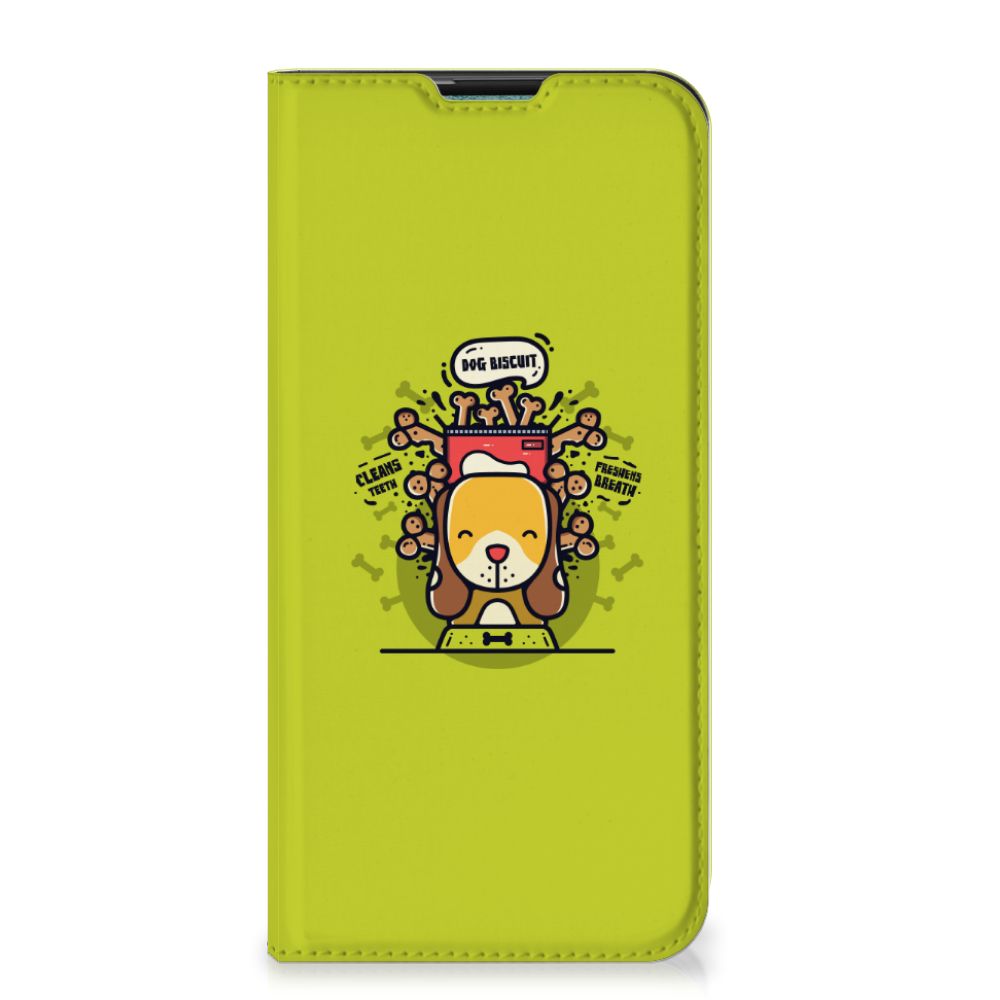 Nokia X20 | X10 Magnet Case Doggy Biscuit