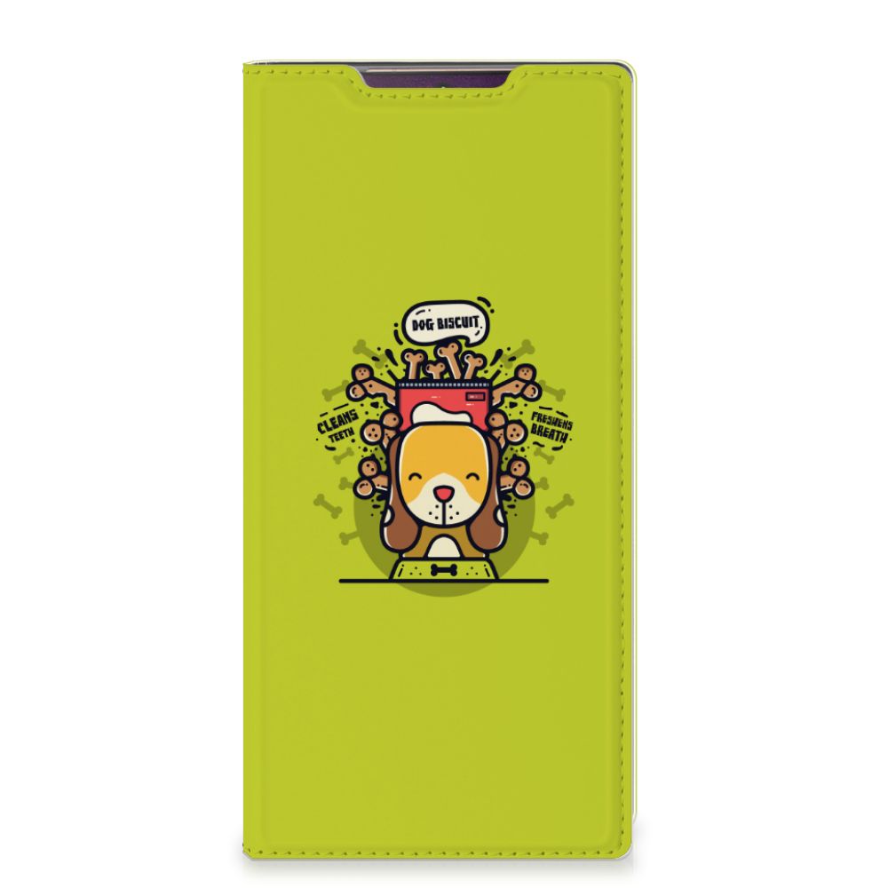 Samsung Galaxy Note 20 Ultra Magnet Case Doggy Biscuit