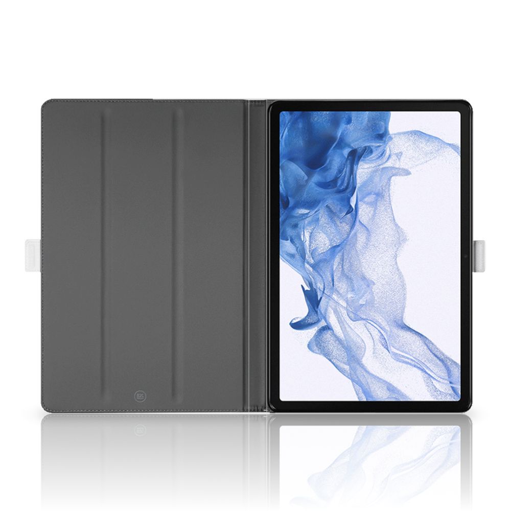 Samsung Galaxy Tab S7 FE | S7+ | S8+ Flip Case Paarden