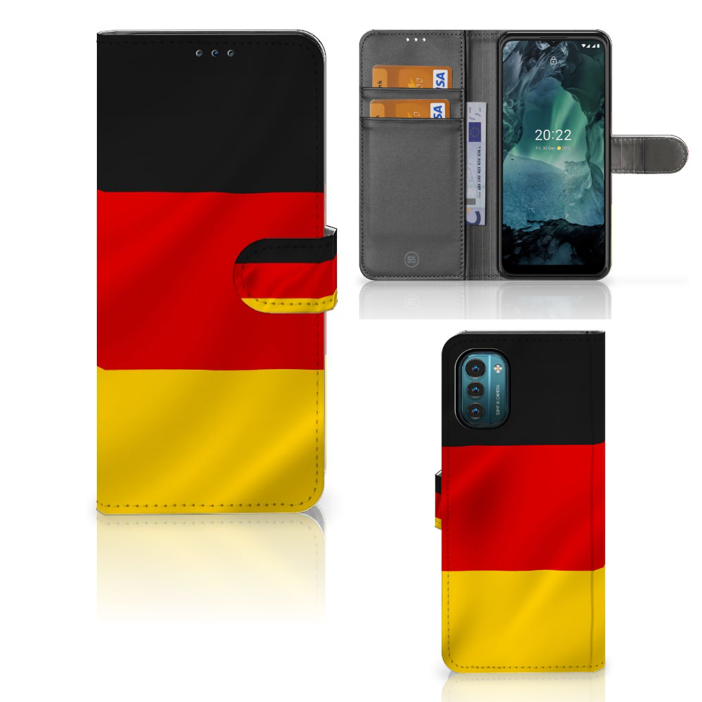 Nokia G11 | G21 Bookstyle Case Duitsland