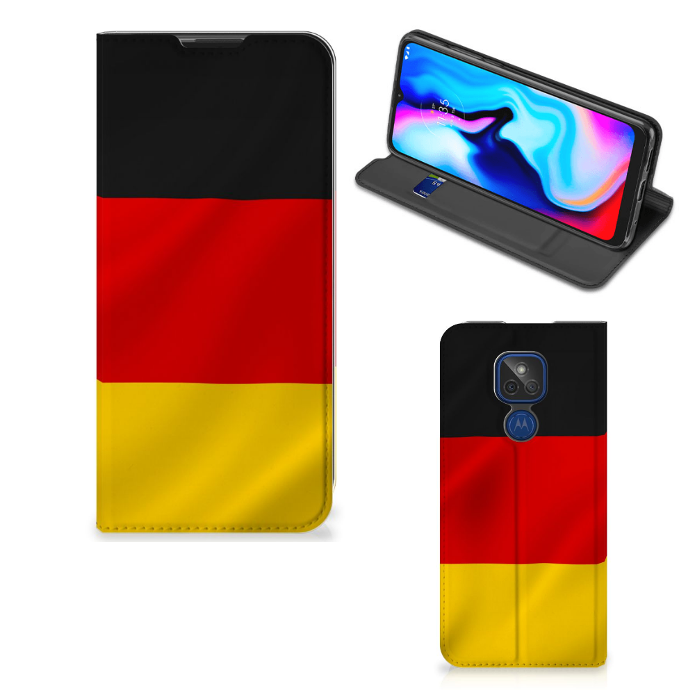 Motorola Moto G9 Play Standcase Duitsland