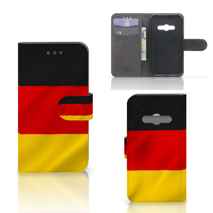 Samsung Galaxy Xcover 3 | Xcover 3 VE Bookstyle Case Duitsland