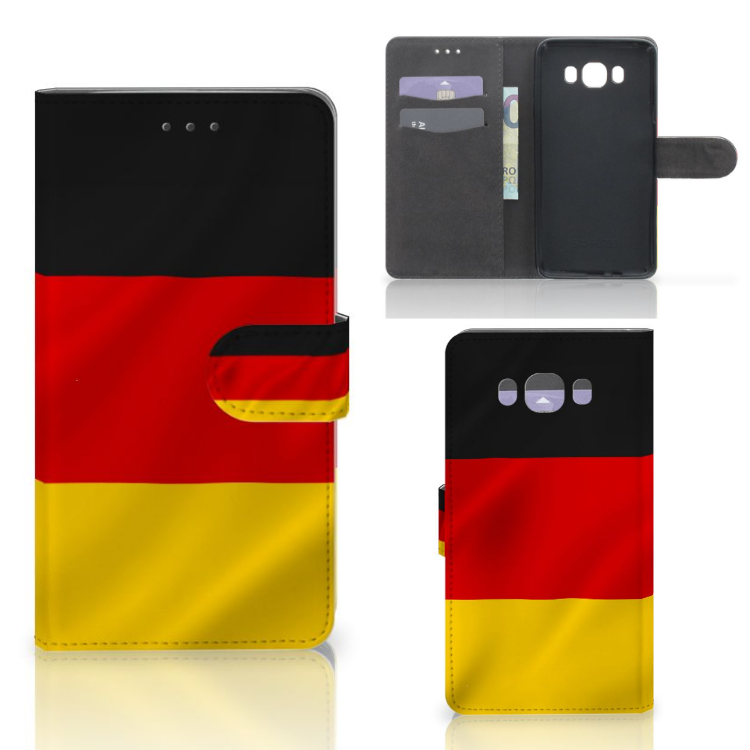 Samsung Galaxy J7 2016 Bookstyle Case Duitsland