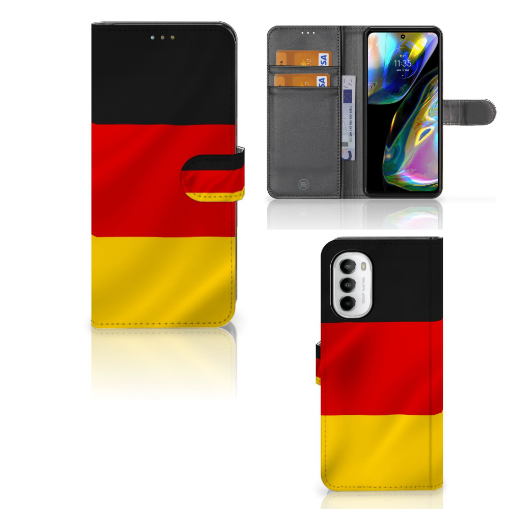 Motorola Moto G52 | Moto G82 Bookstyle Case Duitsland