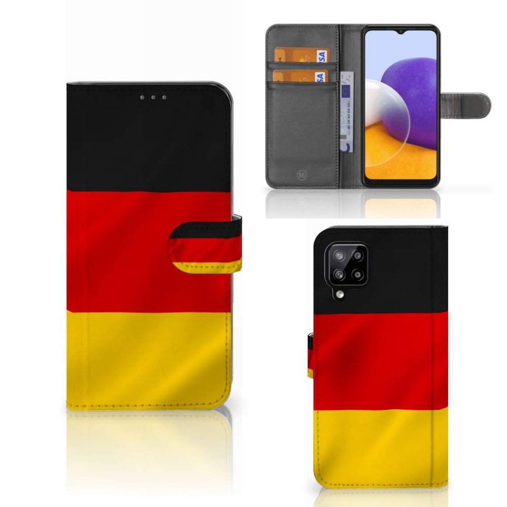 Samsung Galaxy A22 4G | M22 Bookstyle Case Duitsland