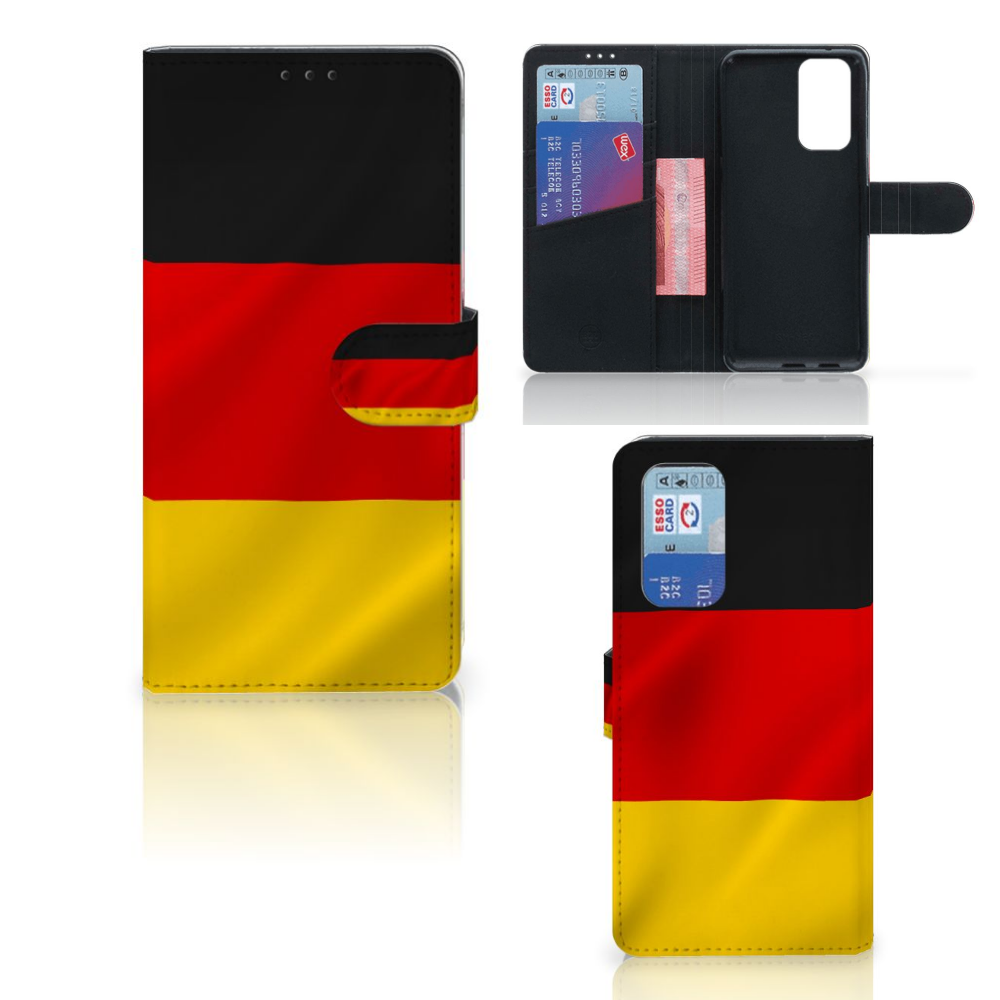 OnePlus 9 Pro Bookstyle Case Duitsland