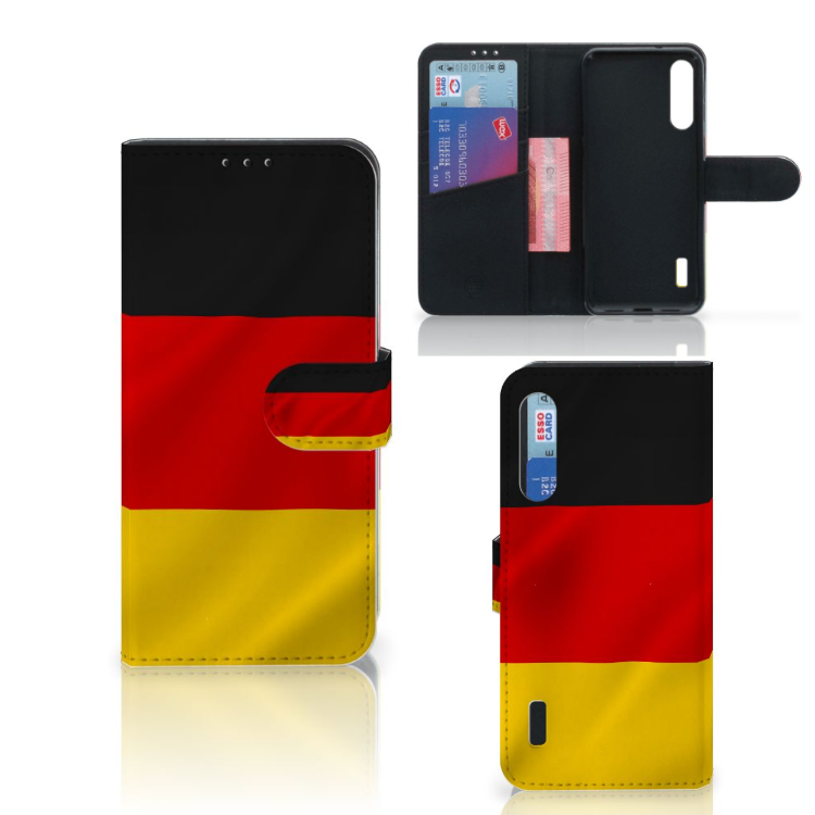 Xiaomi Mi A3 Bookstyle Case Duitsland