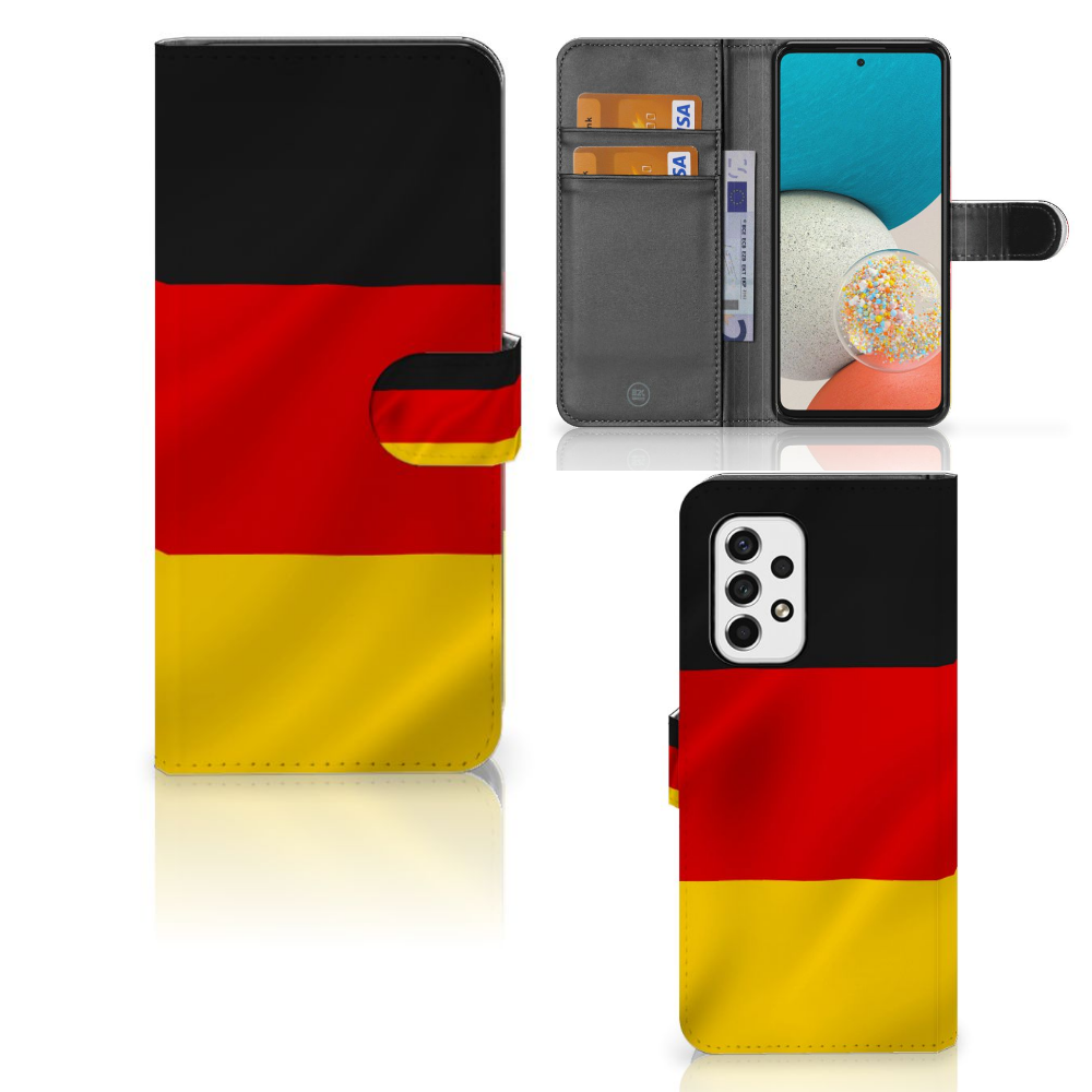 Samsung Galaxy A53 Bookstyle Case Duitsland