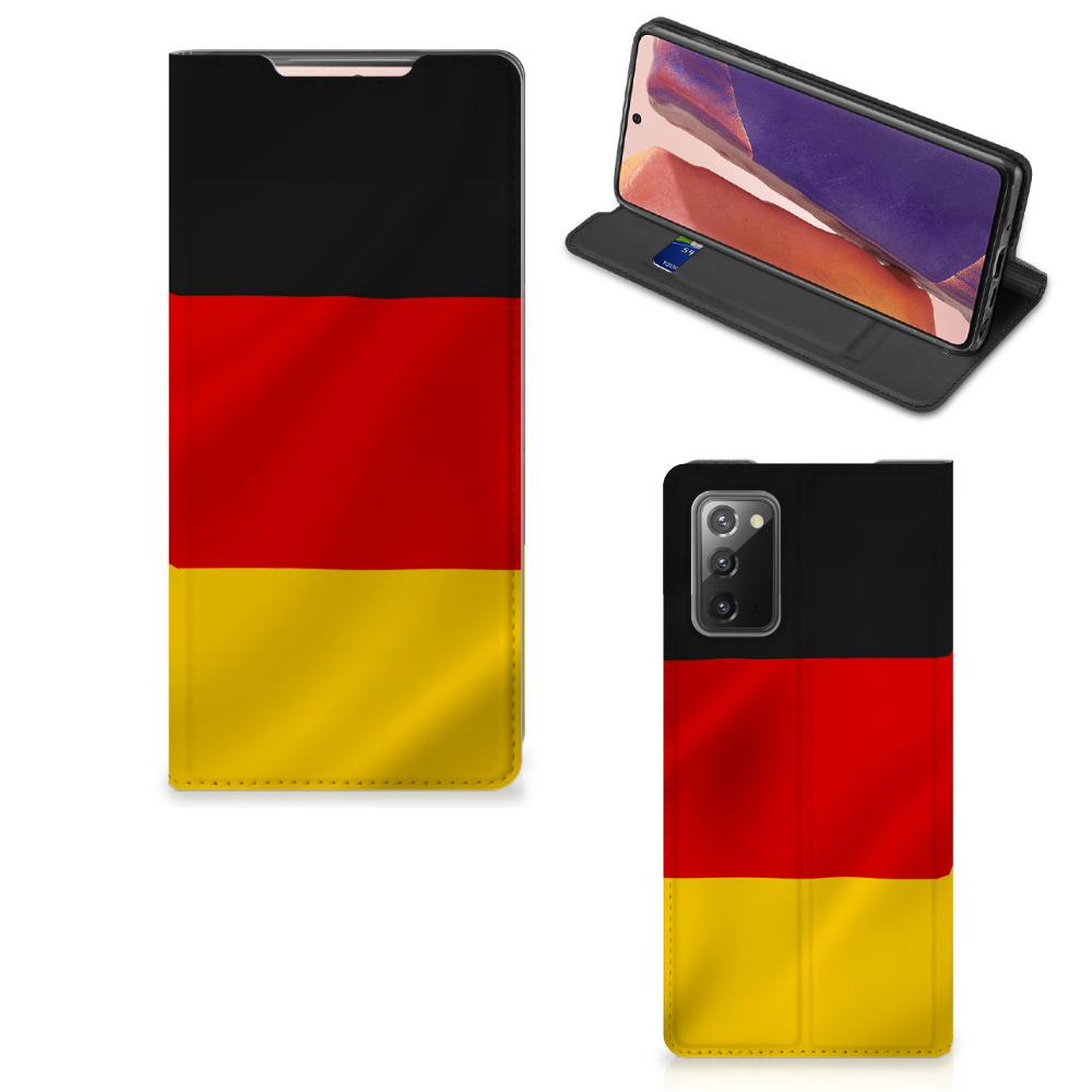 Samsung Galaxy Note20 Standcase Duitsland