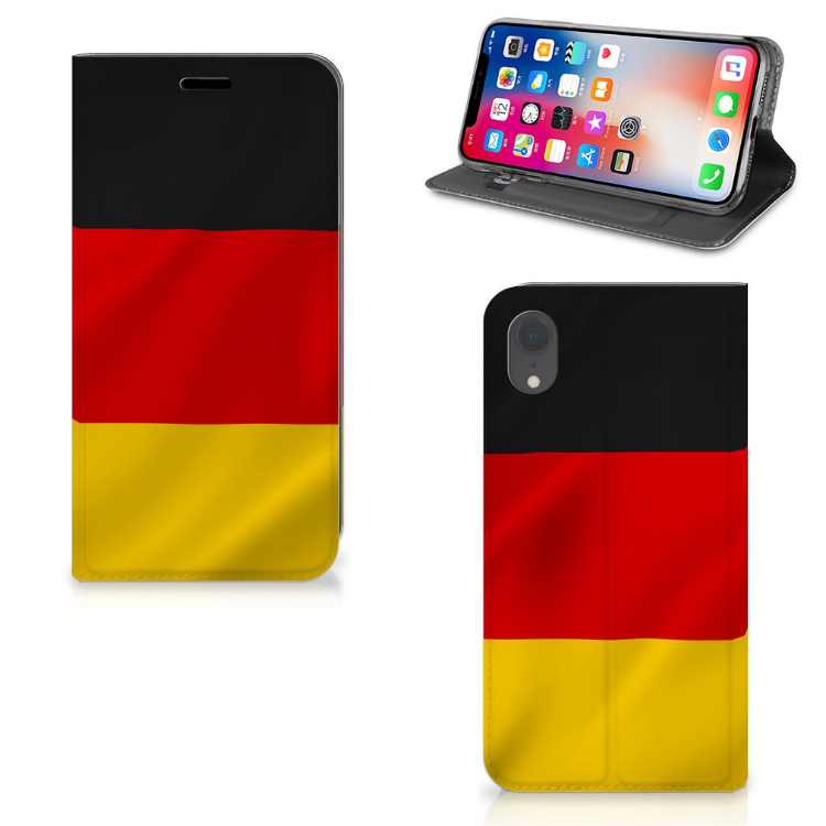 Apple iPhone Xr Standcase Duitsland