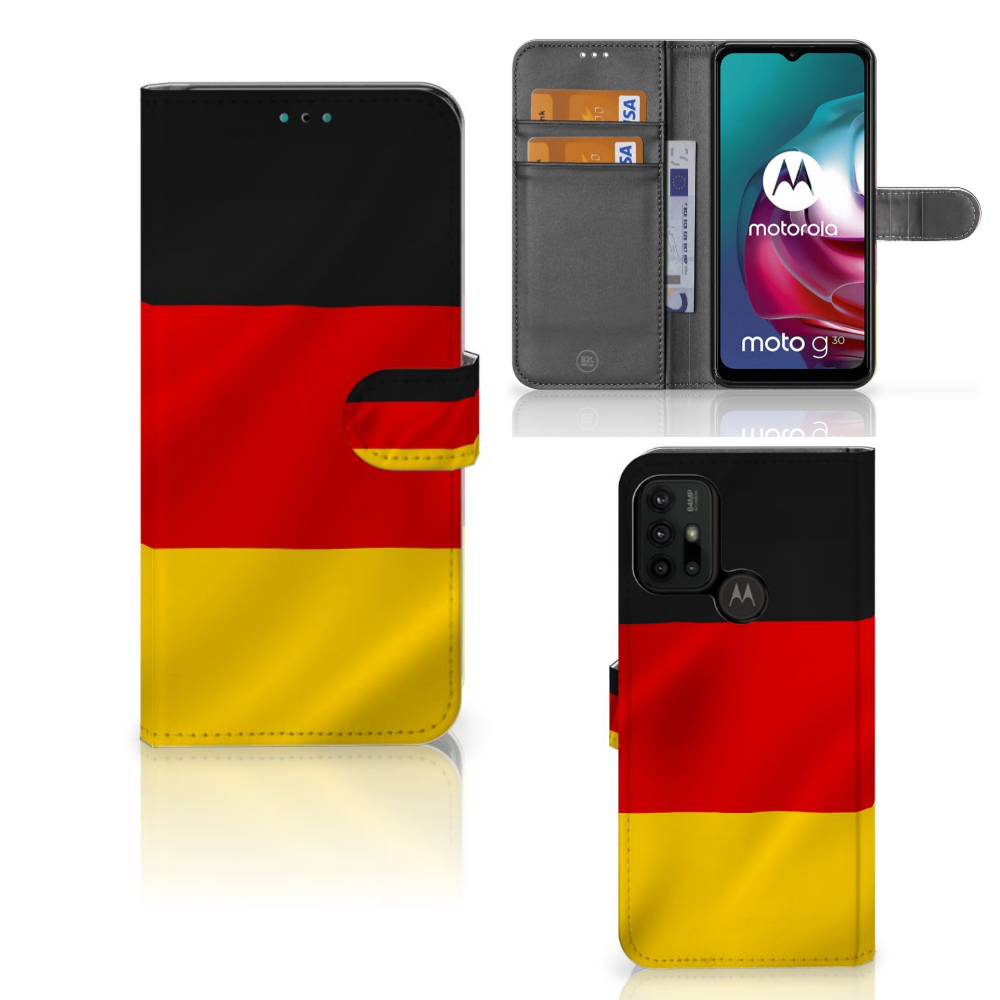 Motorola Moto G10 | G20 | G30 Bookstyle Case Duitsland