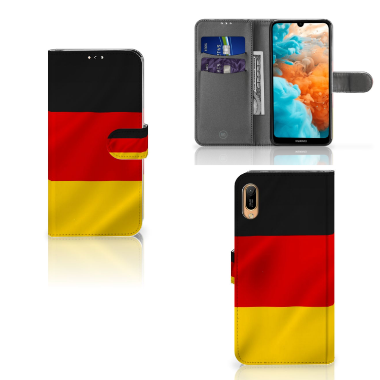 Huawei Y6 (2019) Bookstyle Case Duitsland