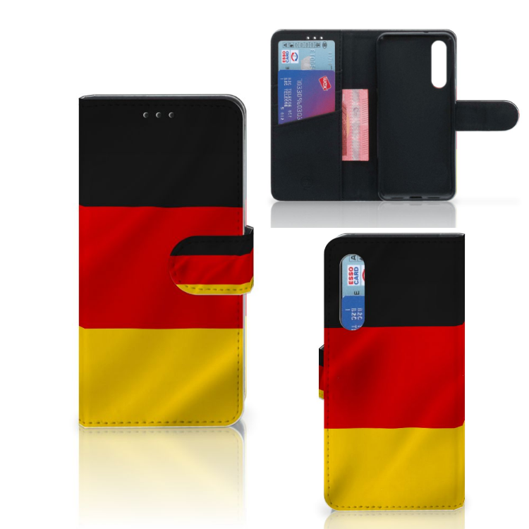 Xiaomi Mi 9 SE Bookstyle Case Duitsland