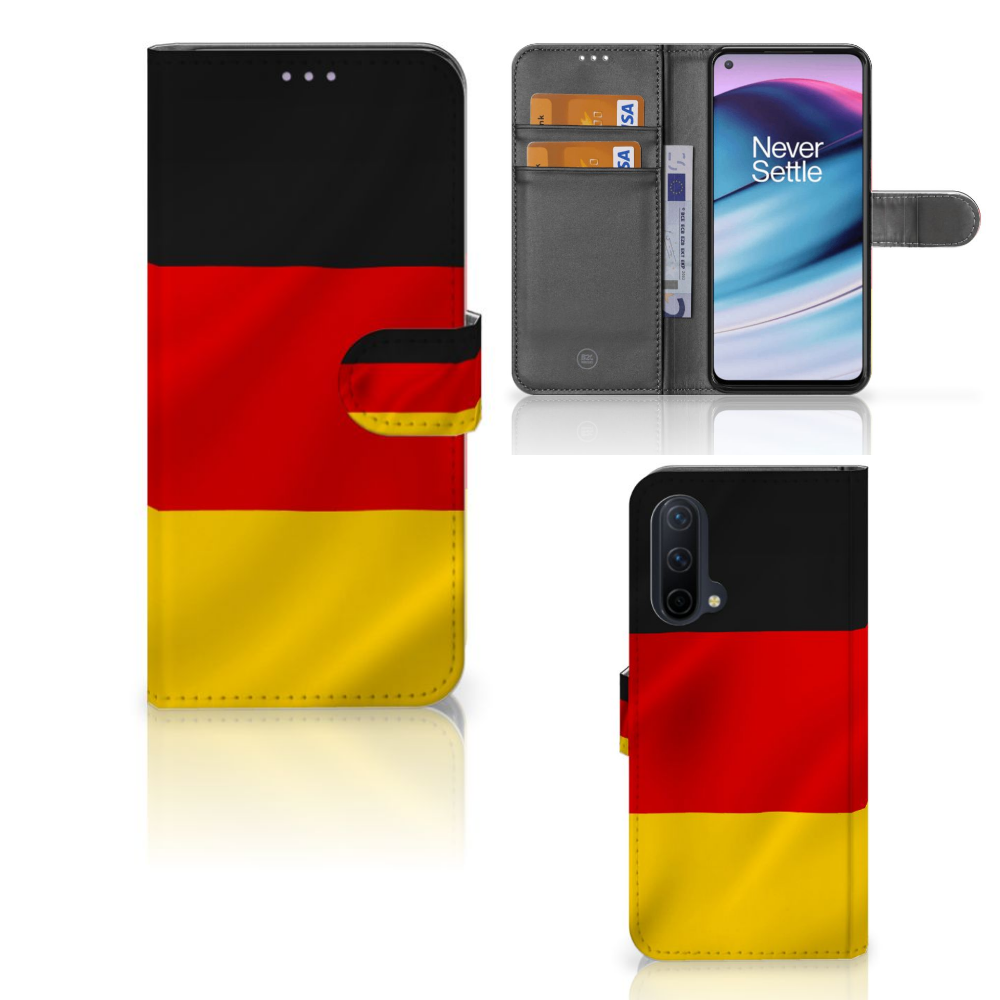OnePlus Nord CE 5G Bookstyle Case Duitsland