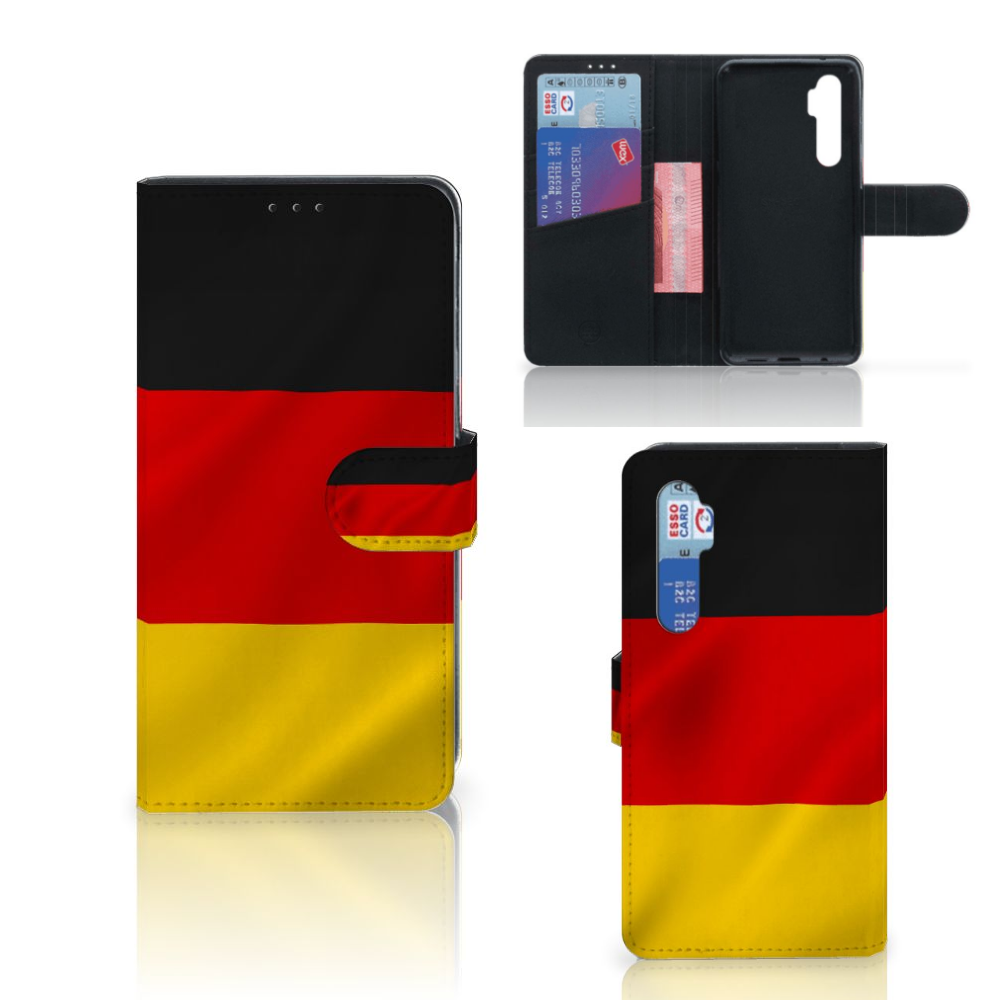 Xiaomi Mi Note 10 Lite Bookstyle Case Duitsland