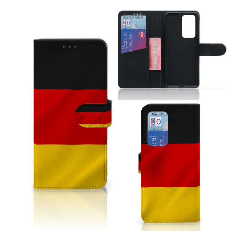 Huawei P40 Pro Bookstyle Case Duitsland