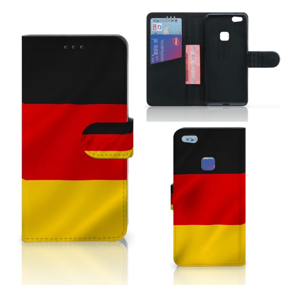 Huawei P10 Lite Bookstyle Case Duitsland