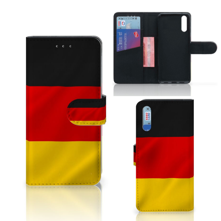 Huawei P20 Bookstyle Case Duitsland