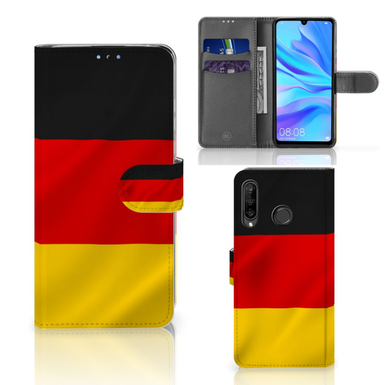 Huawei P30 Lite (2020) Bookstyle Case Duitsland