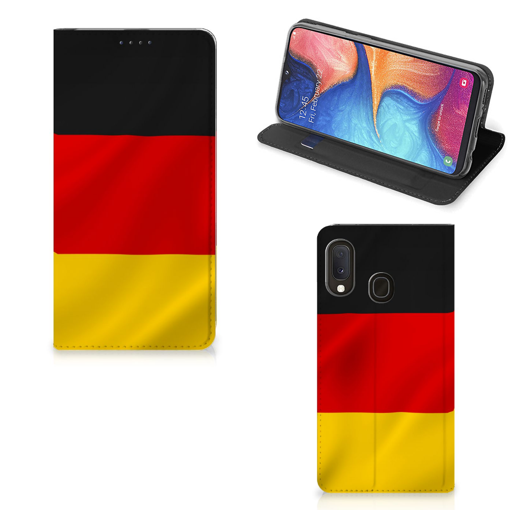 Samsung Galaxy A20e Standcase Duitsland