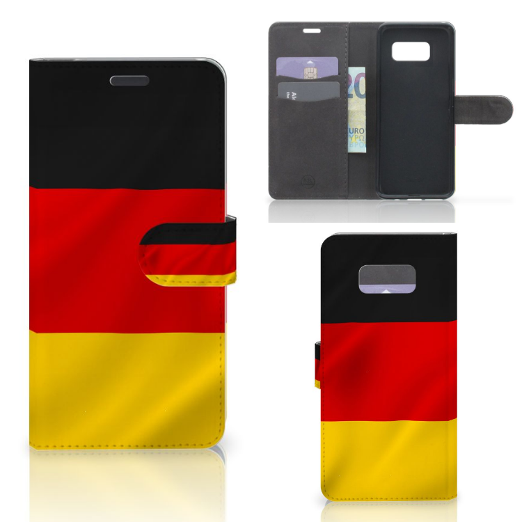 Samsung Galaxy S8 Plus Bookstyle Case Duitsland