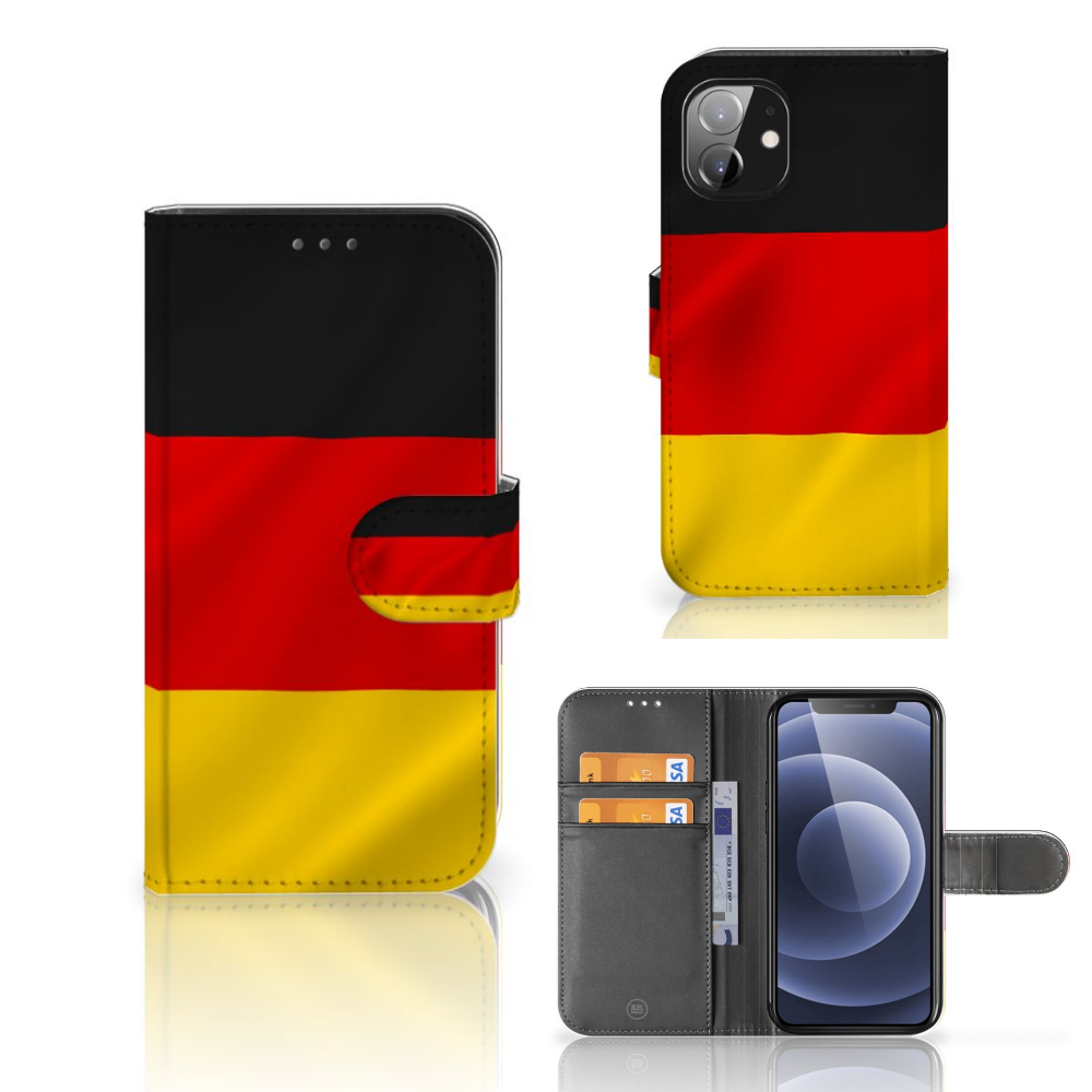 Apple iPhone 12 Mini Bookstyle Case Duitsland