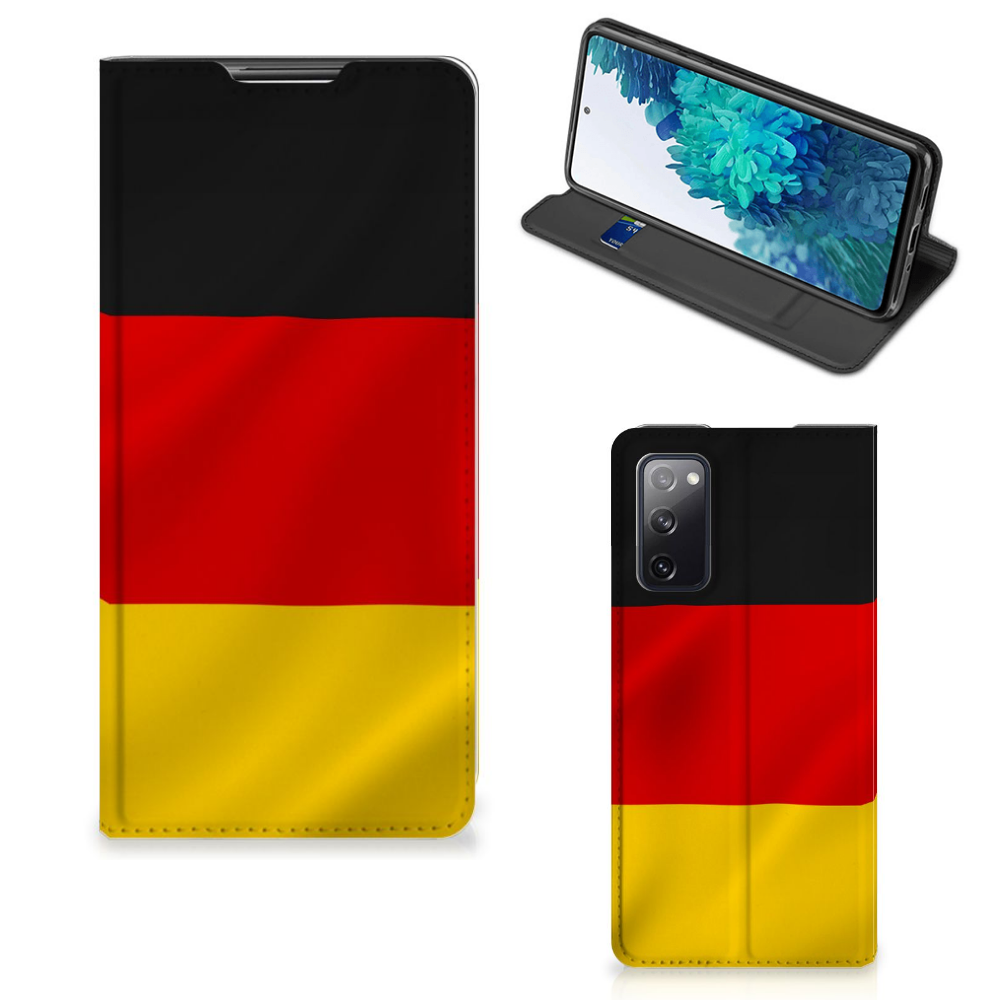 Samsung Galaxy S20 FE Standcase Duitsland