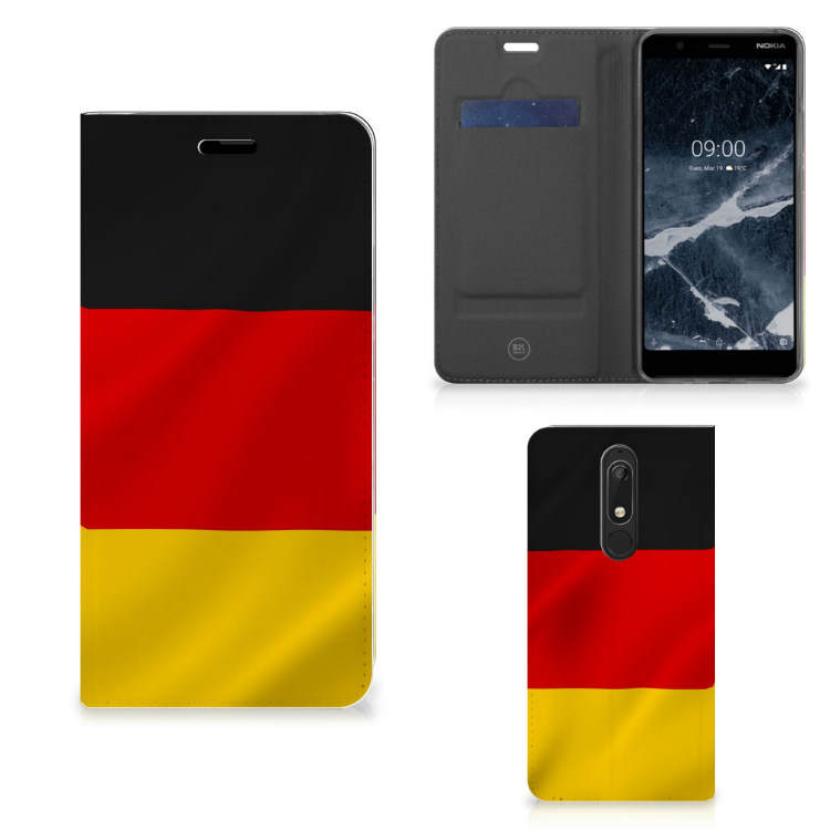 Nokia 5.1 (2018) Standcase Duitsland