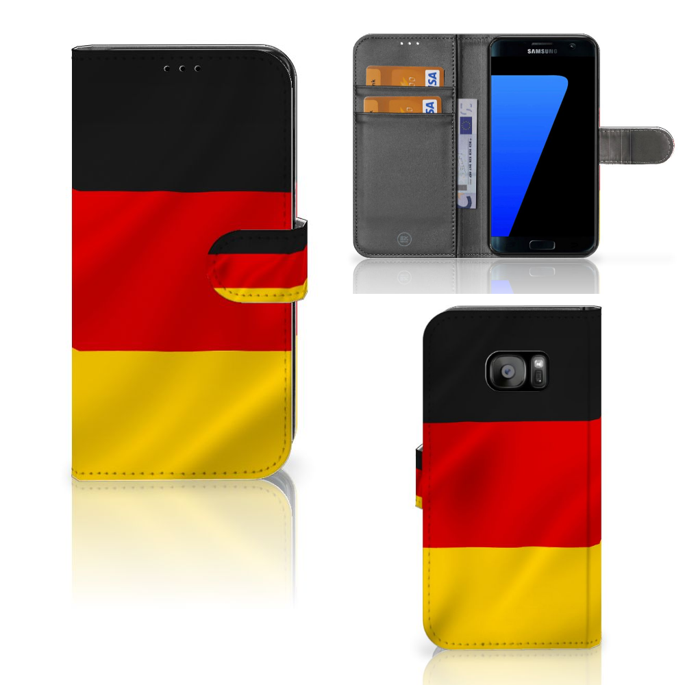 Samsung Galaxy S7 Edge Bookstyle Case Duitsland