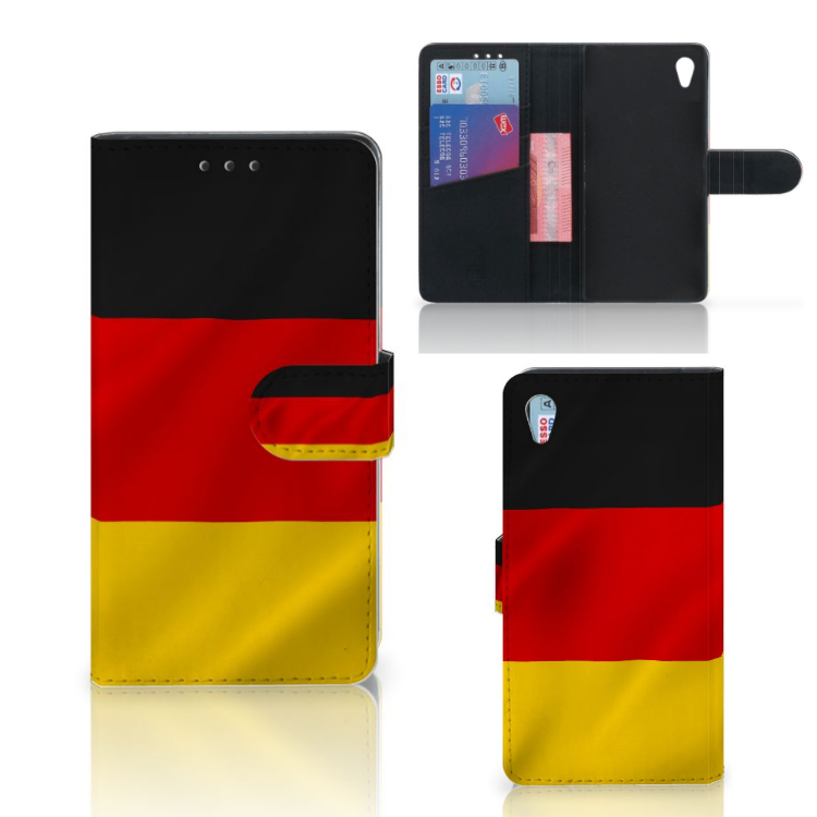 Sony Xperia Z3 Bookstyle Case Duitsland