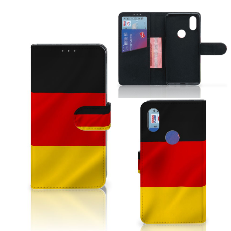 Xiaomi Mi Mix 2s Bookstyle Case Duitsland